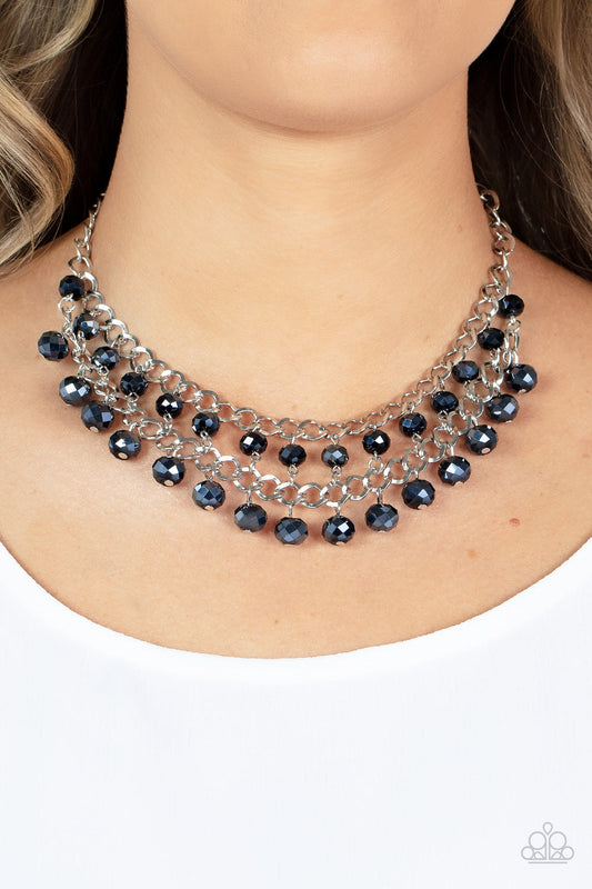 Urban Palace - Blue Paparazzi Accessories