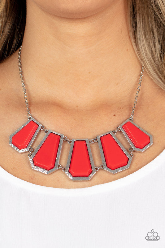 Stellar Heiress - Red Paparazzi Accessories