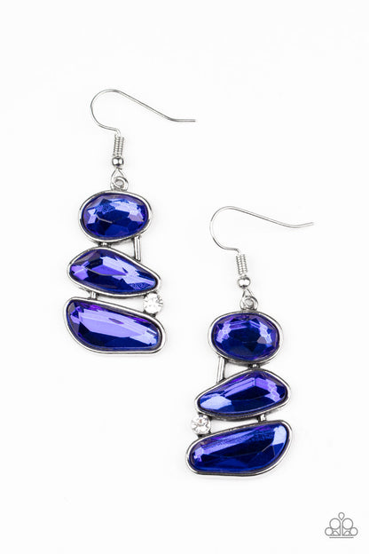 Gem Galaxy - Blue Paparazzi Accessories