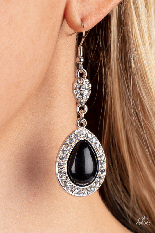Elite Elegance - Black Paparazzi Accessories