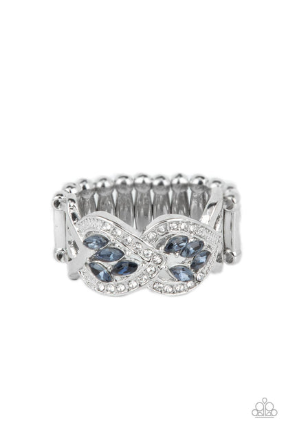 Engagement Party Posh - Blue Paparazzi Accessories