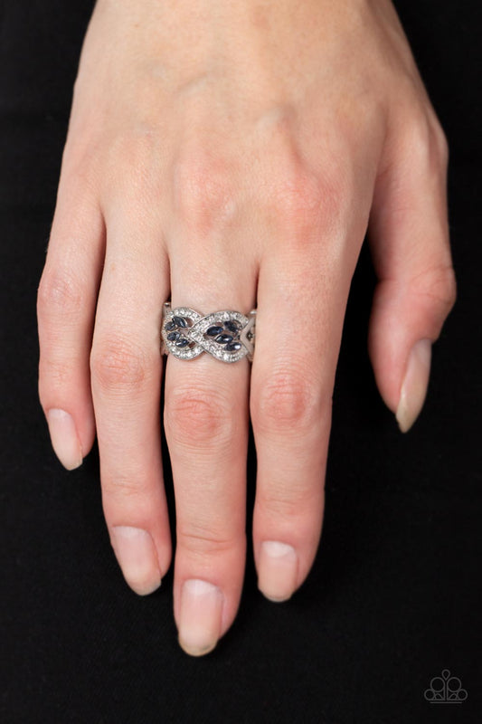 Engagement Party Posh - Blue Paparazzi Accessories
