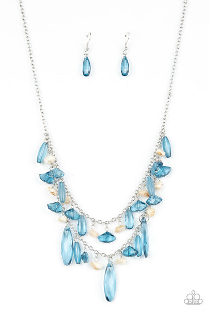 Candlelit Cabana - Blue Paparazzi Accessories