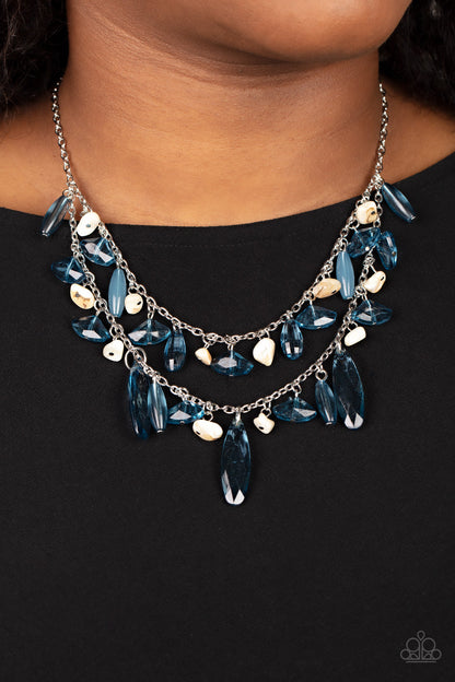 Candlelit Cabana - Blue Paparazzi Accessories