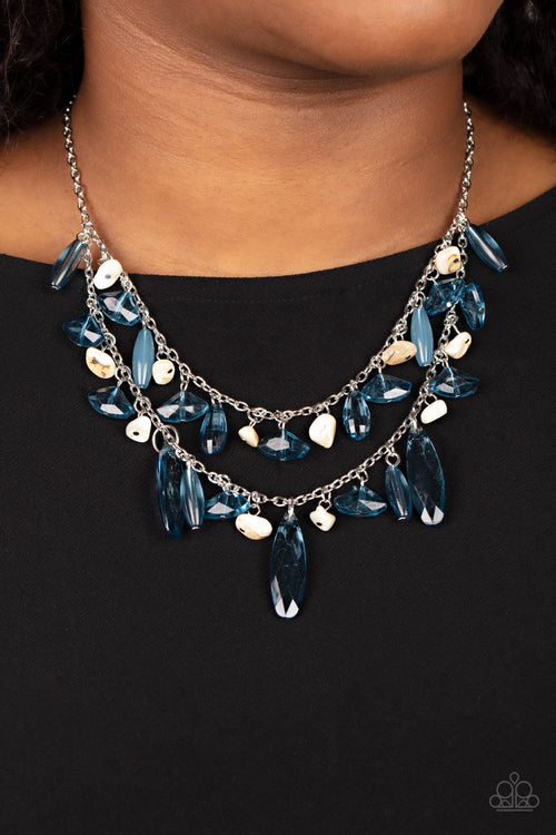 Candlelit Cabana - Blue Paparazzi Accessories