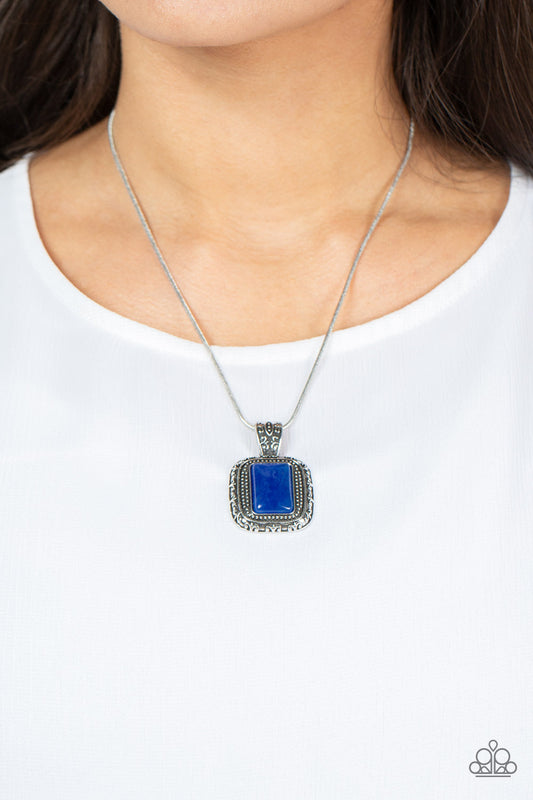 Right Hand TALISMAN - Blue Paparazzi Accessories