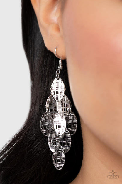 Cross It Off My List - Silver Paparazzi Accessories