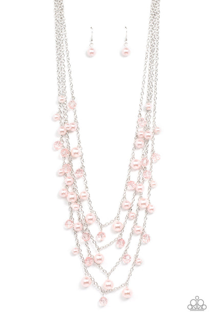 Vintage Virtuoso - Pink Paparazzi Accessories