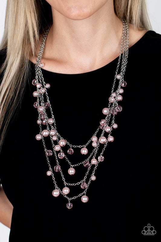 Vintage Virtuoso - Pink Paparazzi Accessories