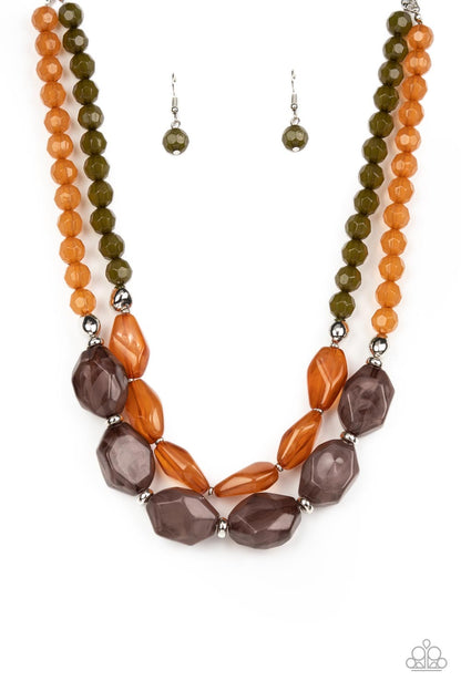 Tropical Trove - Multi Paparazzi Accessories