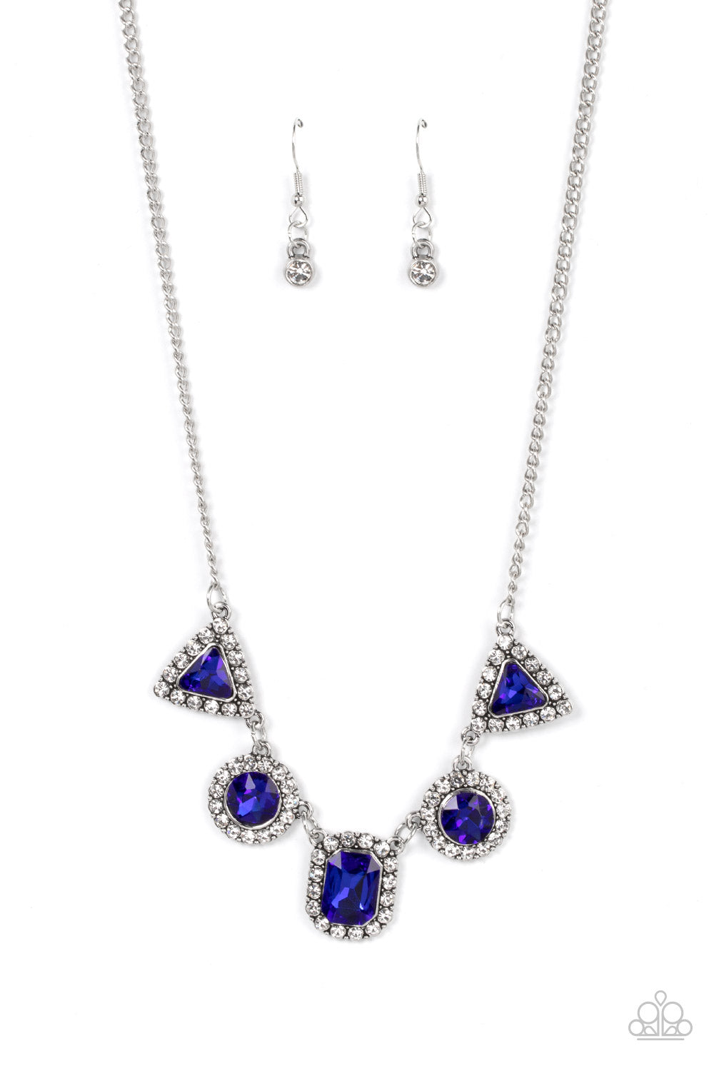 Posh Party Avenue - Blue Paparazzi Accessories