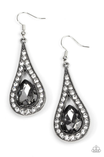 A-Lister Attitude - Silver Paparazzi Accessories