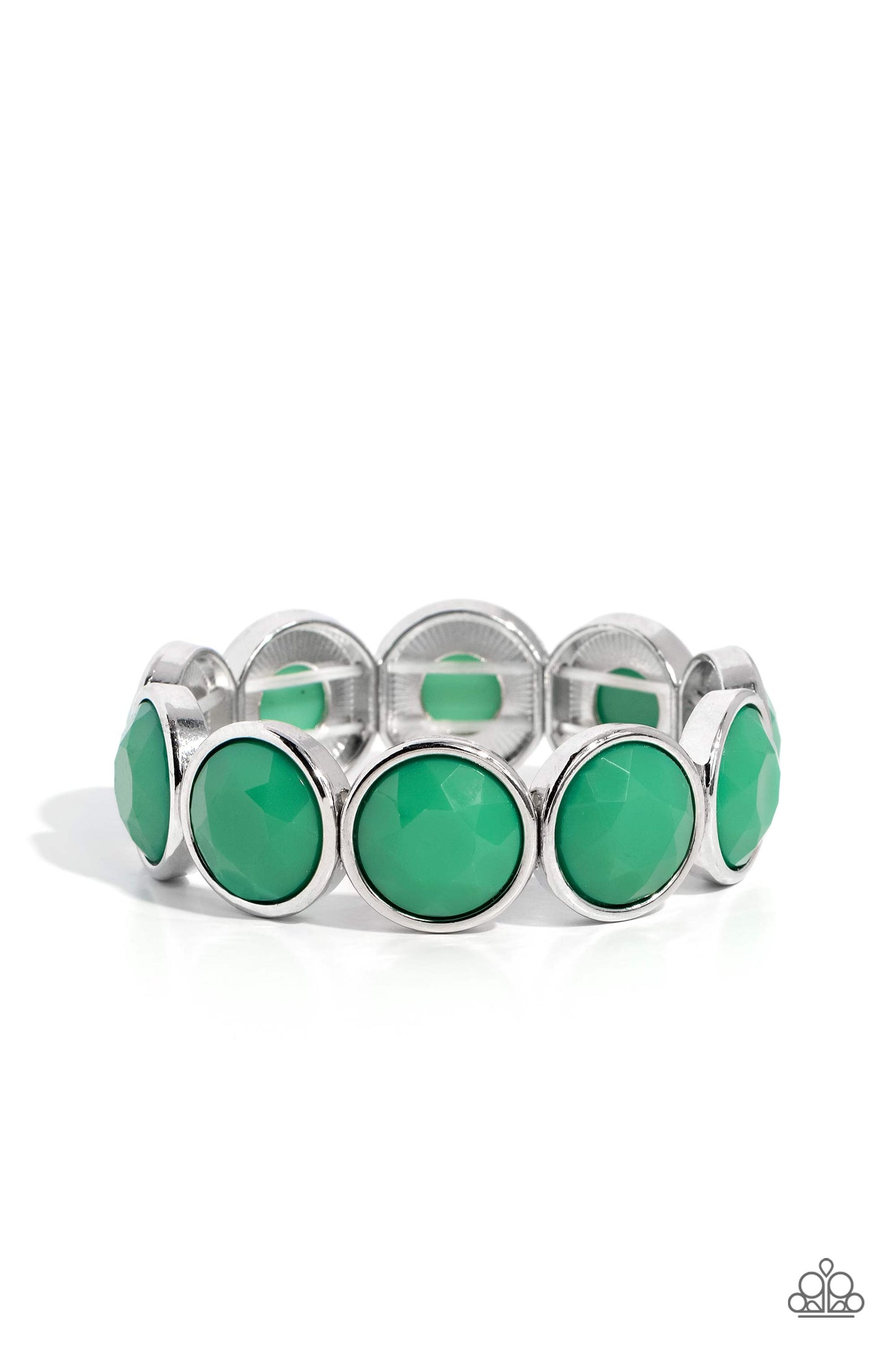 Long Live the Loud - Green Paparazzi Accessories