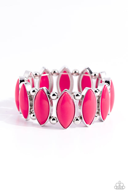Cry Me a RIVERA - Pink Paparazzi Accessories