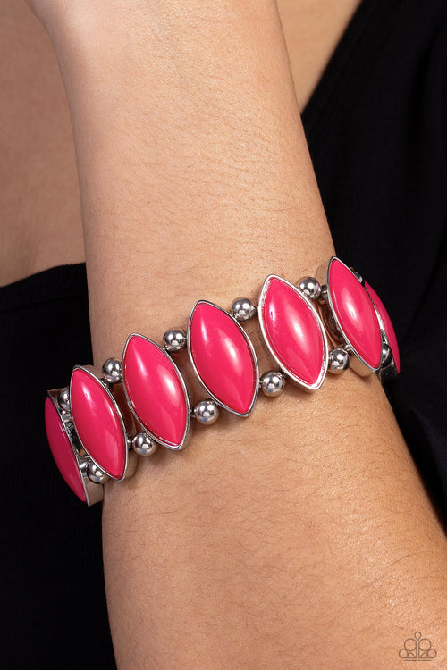Cry Me a RIVERA - Pink Paparazzi Accessories