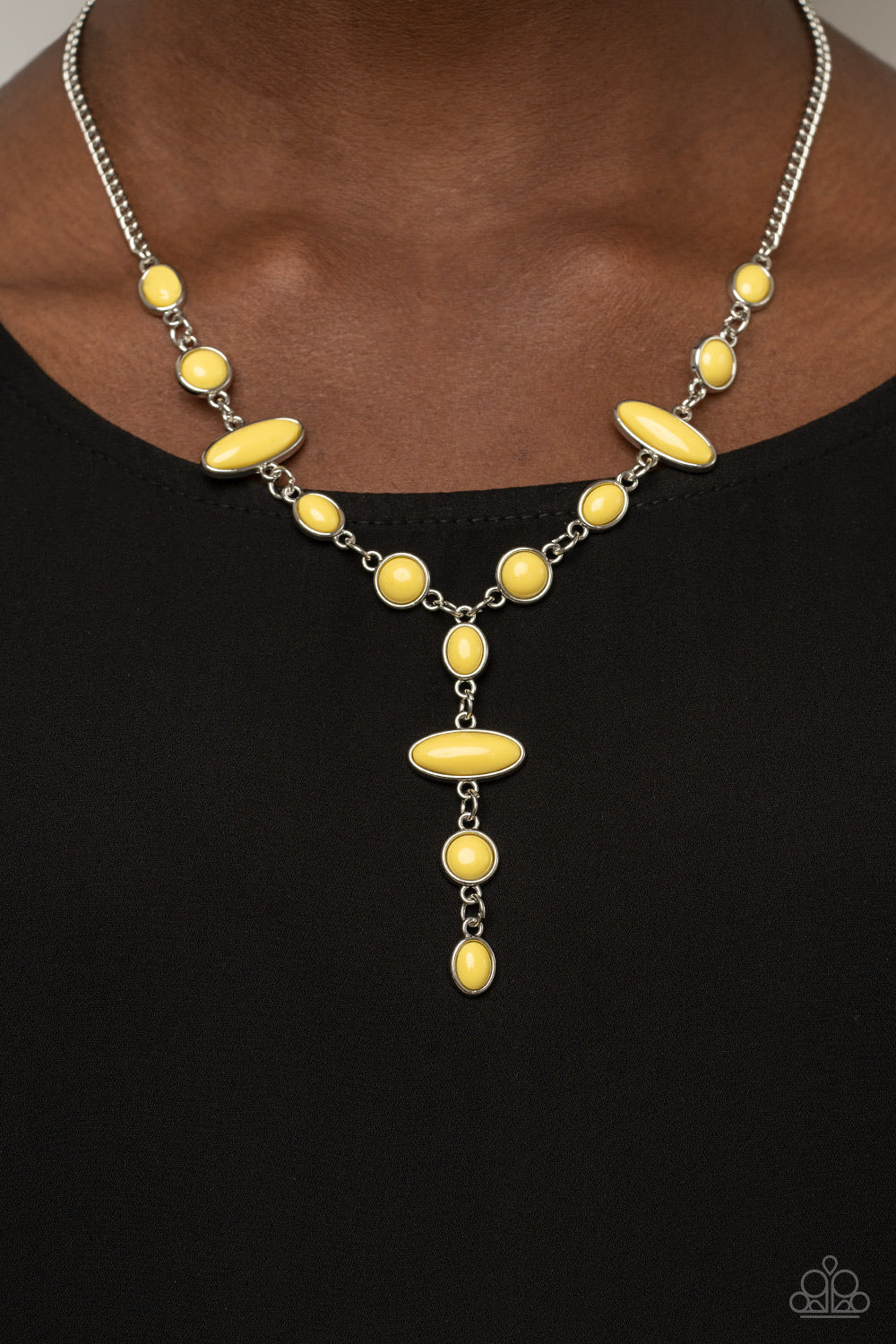 Authentically Adventurous - Yellow Paparazzi Accessories
