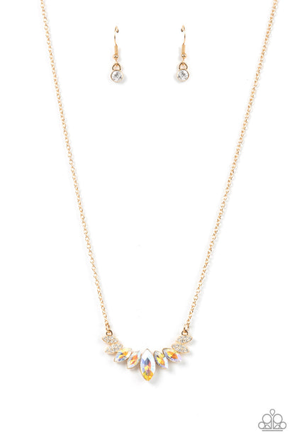 One Empire at a Time - Gold Paparazzi Accessories