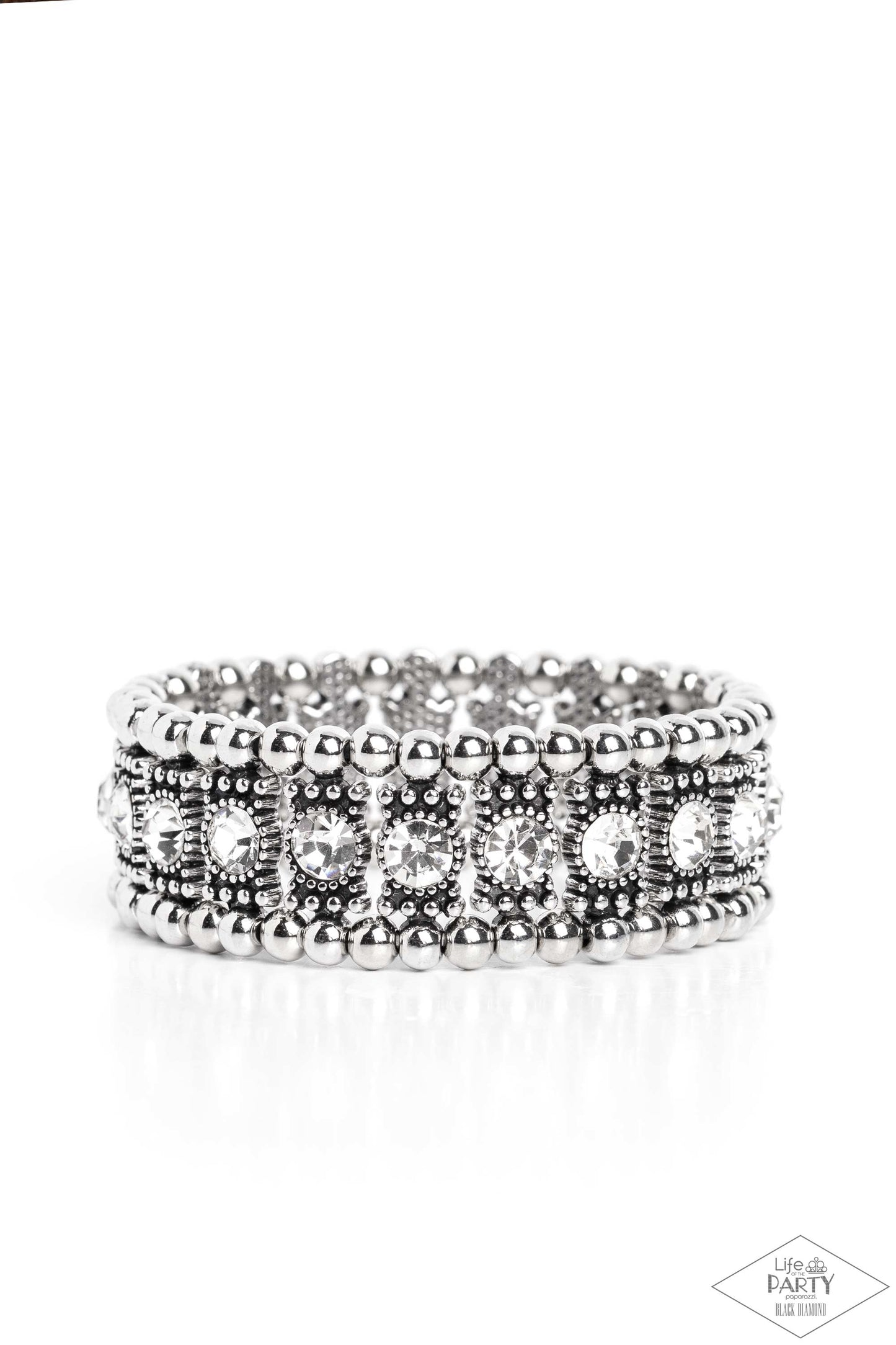 Ritzy Reboot - White Paparazzi Accessories