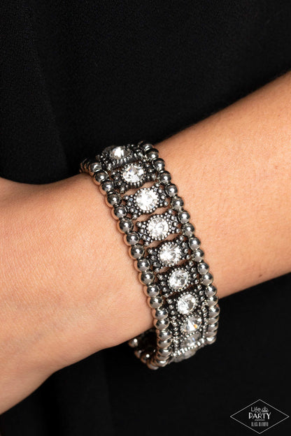 Ritzy Reboot - White Paparazzi Accessories
