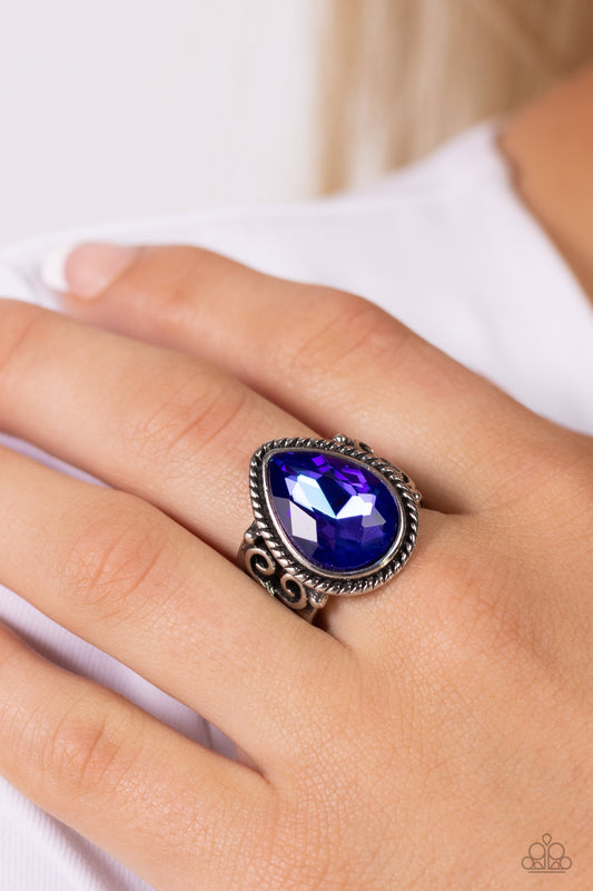 Supernatural Sparkle - Purple Paparazzi Accessories