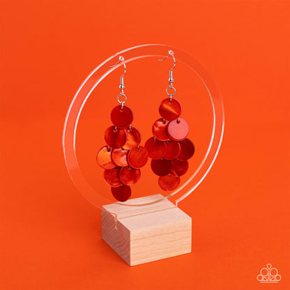 Tropical Tryst - Orange Paparazzi Accessories