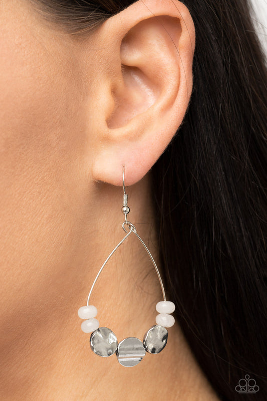 Tigris Treasure - White Paparazzi Accessories