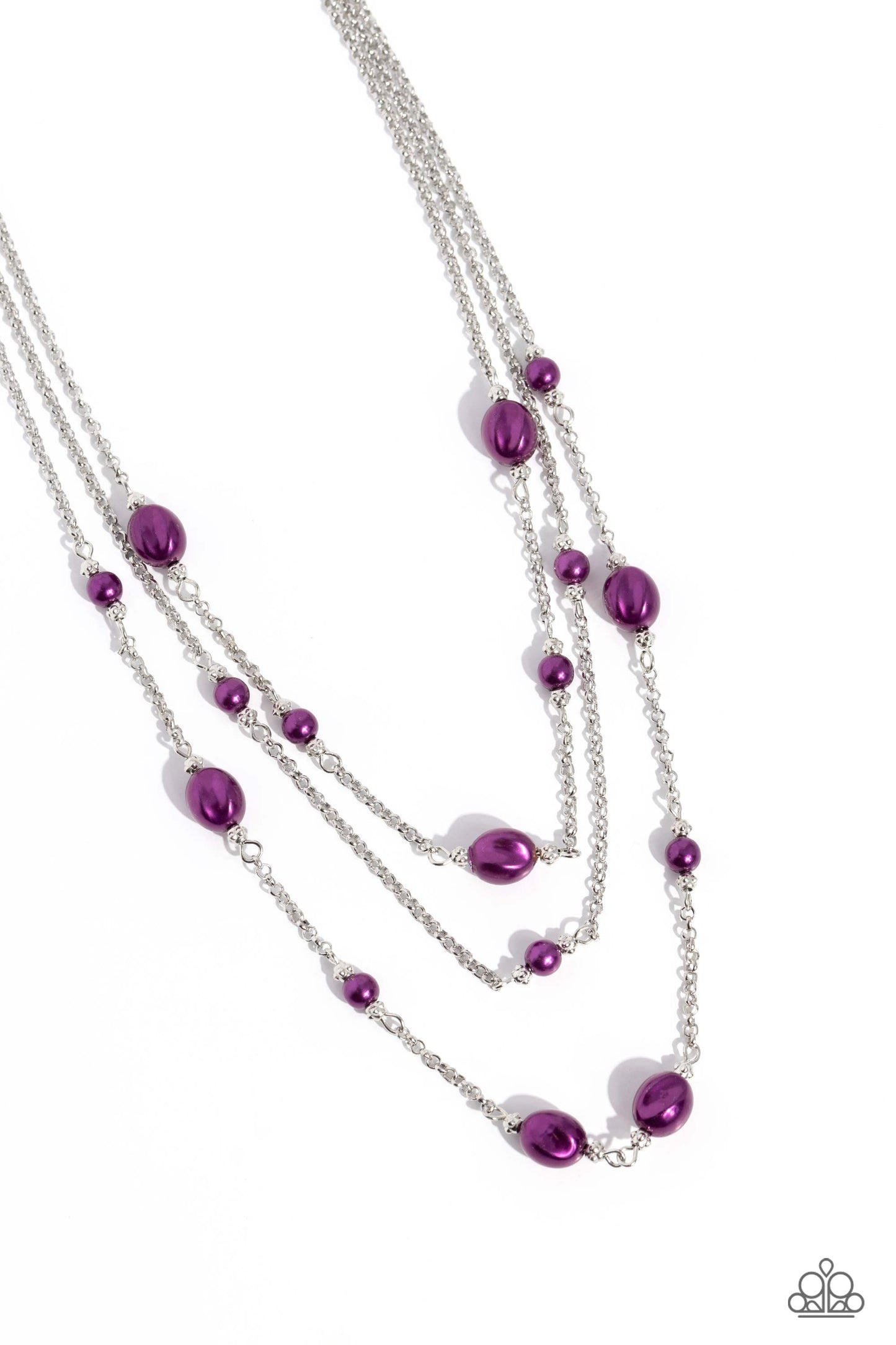 Pearlicious Pop - Purple Paparazzi Accessories
