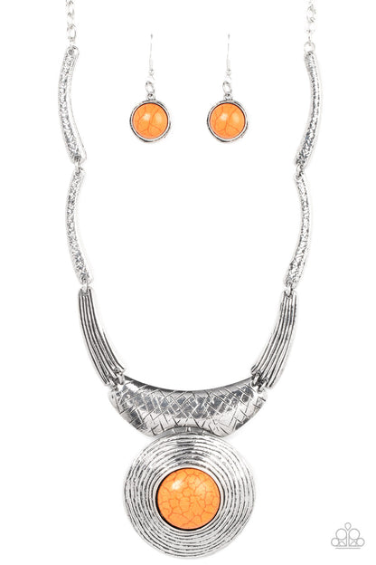 EMPRESS-ive Resume - Orange Paparazzi Accessories