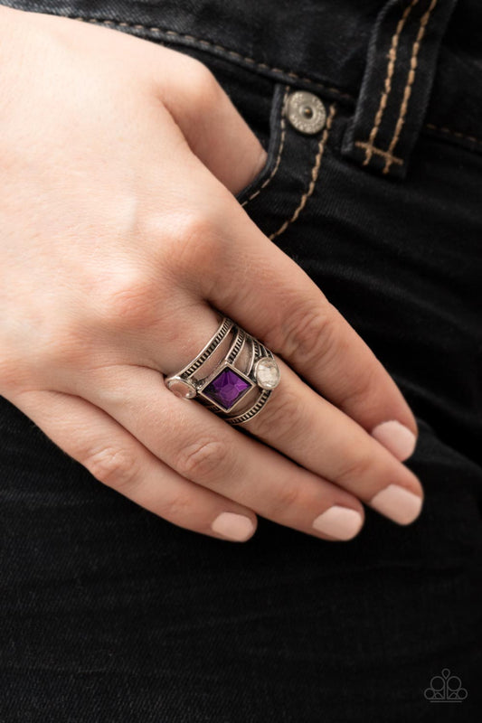 Galactic Governess - Purple Paparazzi Accessories