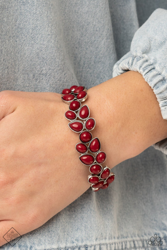 Marina Romance - Red Paparazzi Accessories