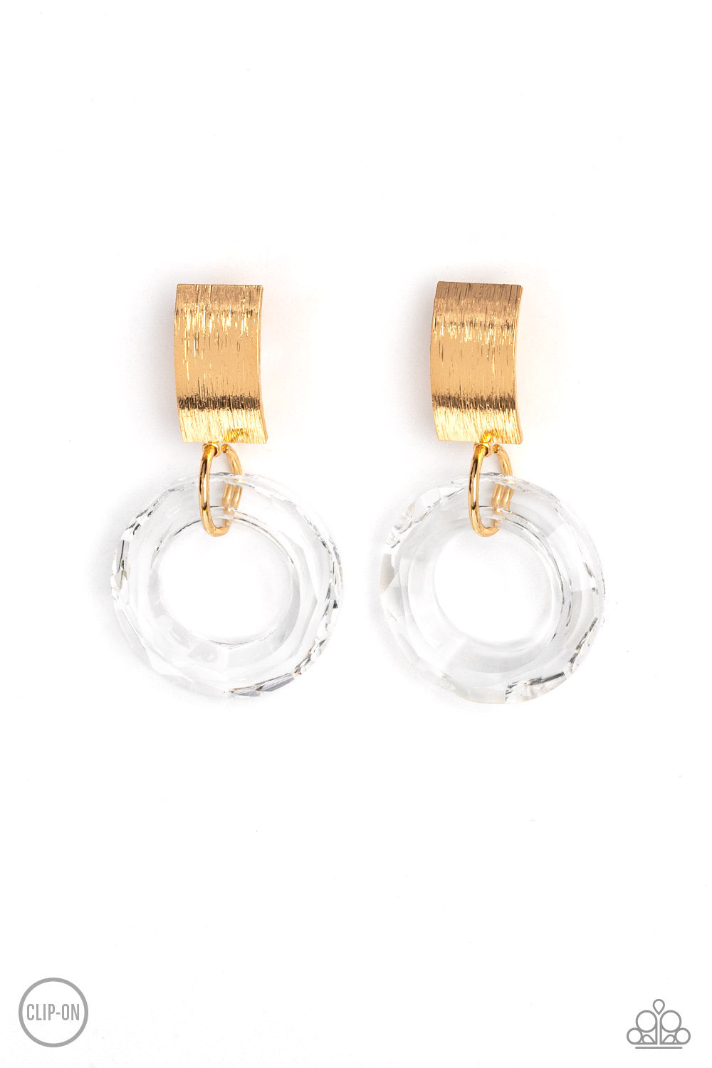 Clear Out! - Gold Paparazzi Accessories