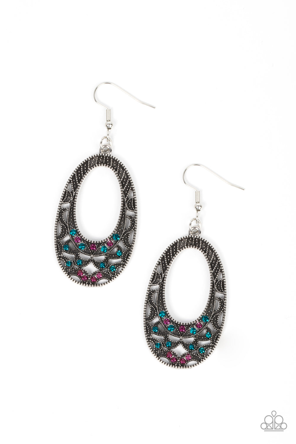 Colorfully Moon Child - Multi Paparazzi Accessories