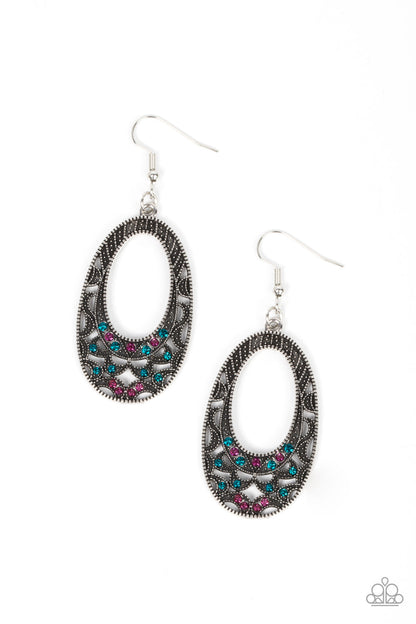 Colorfully Moon Child - Multi Paparazzi Accessories