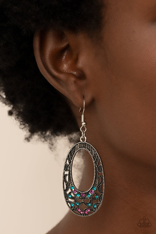 Colorfully Moon Child - Multi Paparazzi Accessories