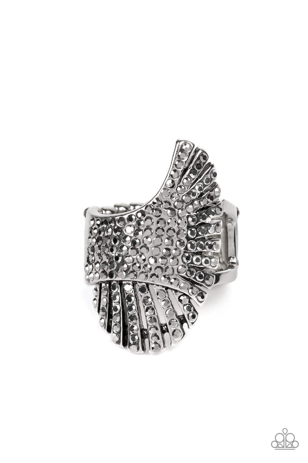 Express Your-SELFIE - Silver Paparazzi Accessories