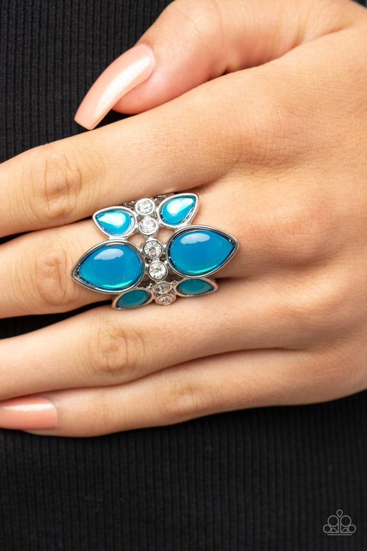 TRIO Tinto - Blue Paparazzi Accessories