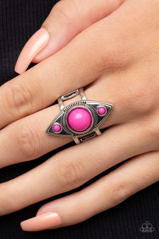 Pivoting Point - Pink Paparazzi Accessories