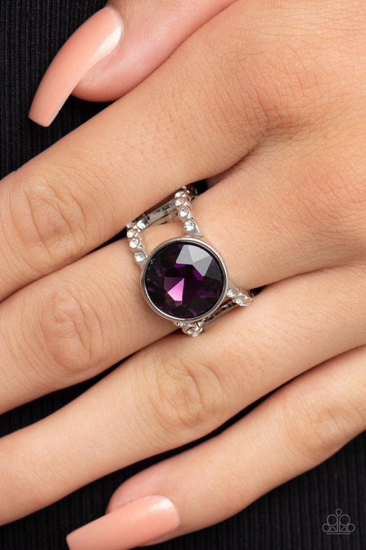 High Roller Sparkle - Purple Paparazzi Accessories
