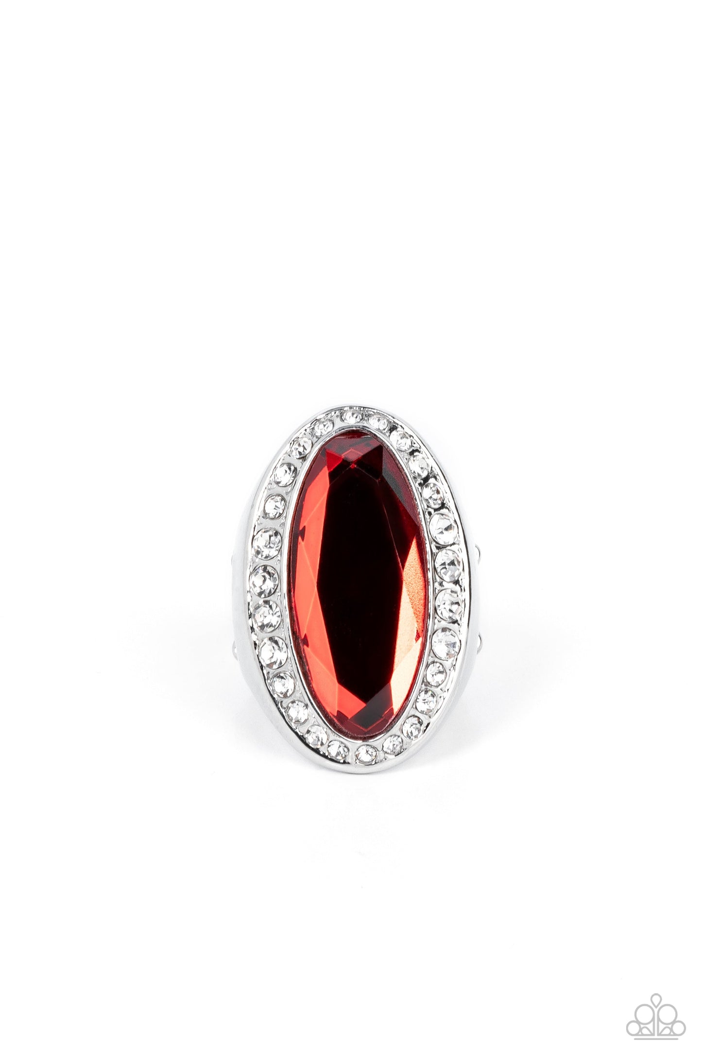 Believe in Bling - Red Paparazzi Accessories