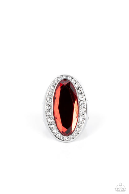 Believe in Bling - Red Paparazzi Accessories