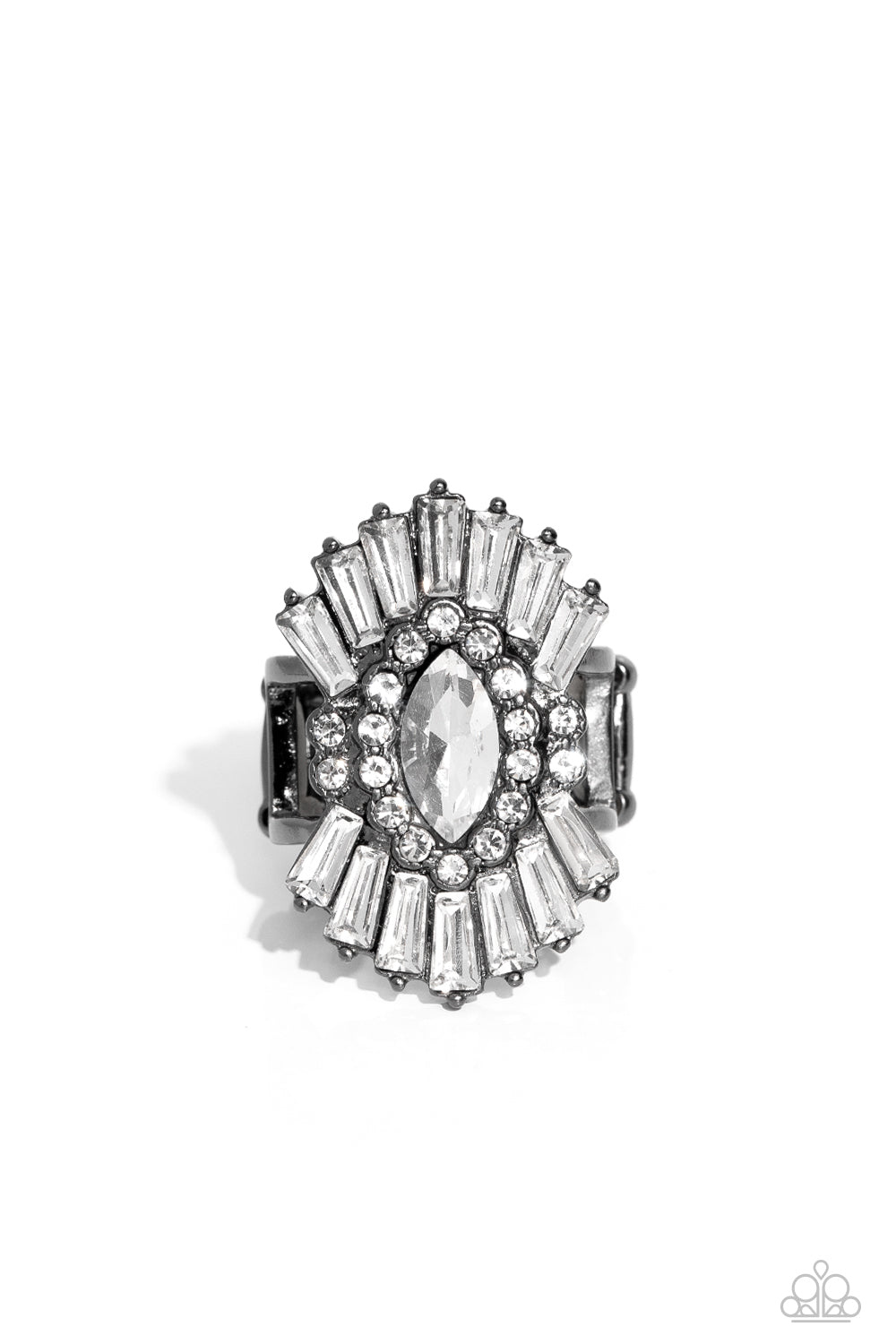 Daringly Deco - Black Paparazzi Accessories
