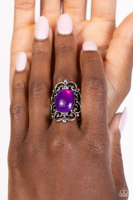 Happily EVERGLADE After - Purple Paparazzi Accessories