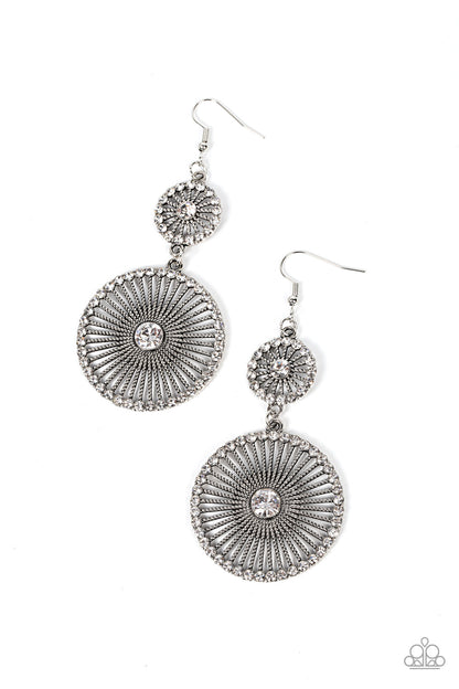 Bring Down the WHEELHOUSE - White Paparazzi Accessories