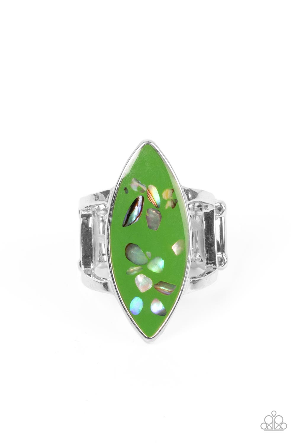 Oceanic Odyssey - Green Paparazzi Accessories