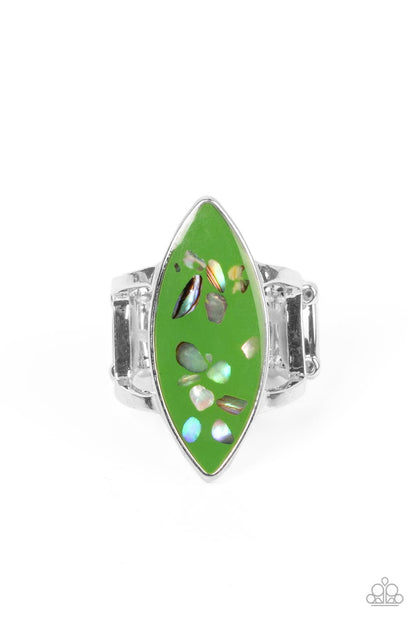 Oceanic Odyssey - Green Paparazzi Accessories