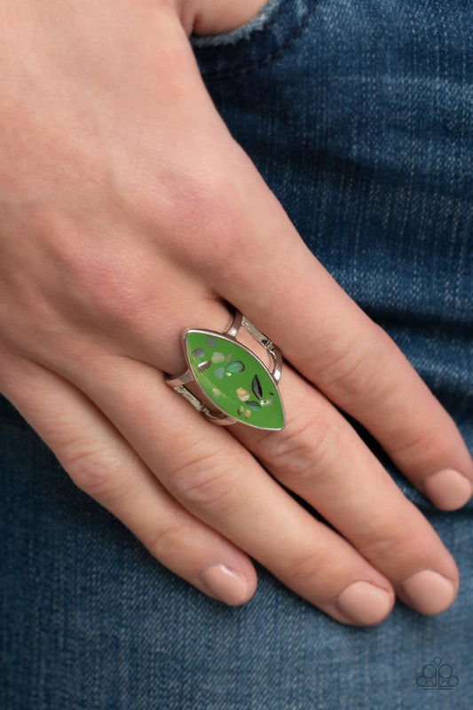 Oceanic Odyssey - Green Paparazzi Accessories