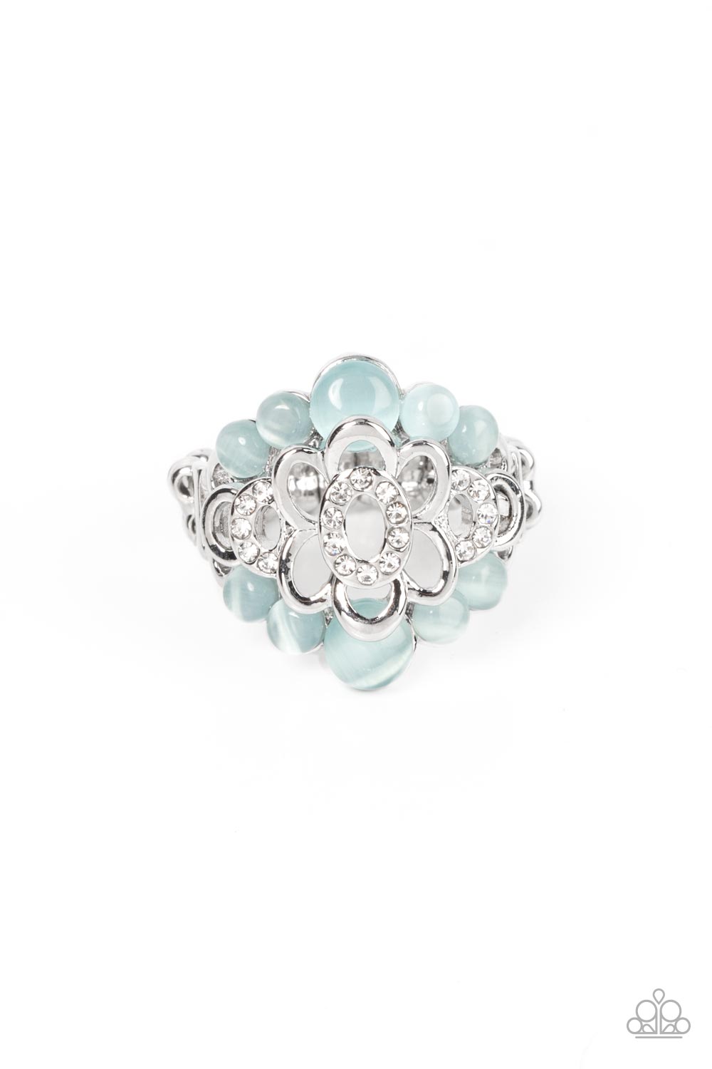Eden Equinox - Blue Paparazzi Accessories