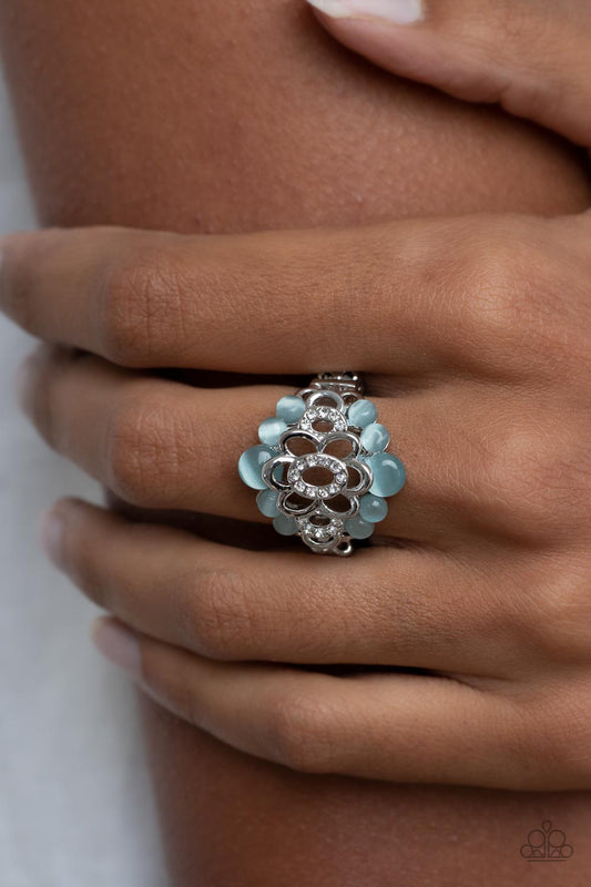 Eden Equinox - Blue Paparazzi Accessories