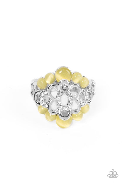 Eden Equinox - Yellow Paparazzi Accessories