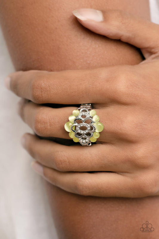 Eden Equinox - Yellow Paparazzi Accessories